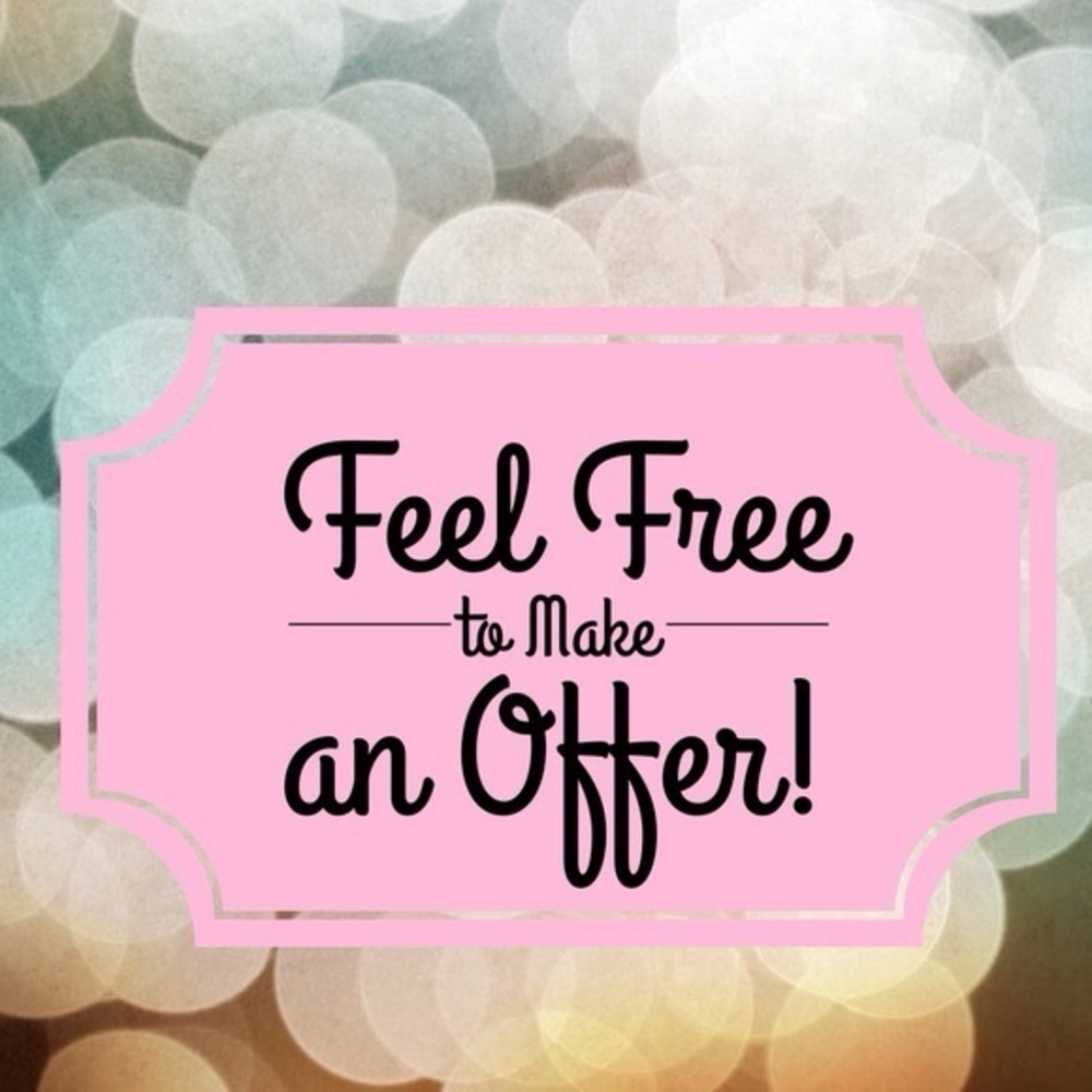 Decorative Pink Sign with Offer Message